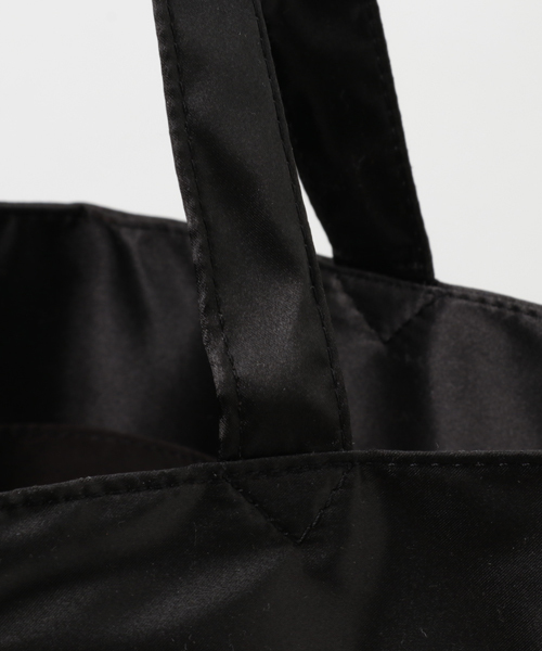 PUNYUS（プニュズ）の「タイガートートBAG（トートバッグ・レディース・ブラック/ホワイト・FREE）」の4枚目の写真