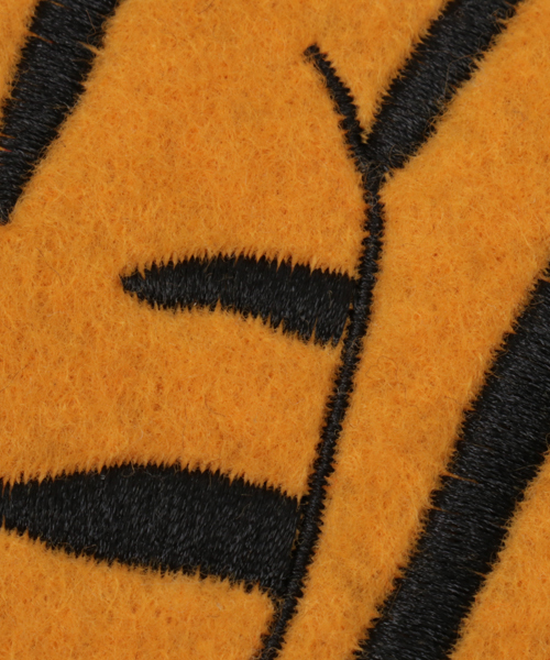 PUNYUS（プニュズ）の「タイガートートBAG（トートバッグ・レディース・ブラック/ホワイト・FREE）」の7枚目の写真