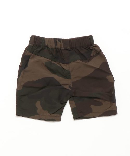THE NORTH FACE（ザノースフェイス）の「ザ・ノース・フェイス　キッズアウトドアショーツ　/　ノベルティクラスファイブショーツ（その他パンツ・キッズ・グリーン系その他/ライトブルー/ウッドランド・90/140/150/80/110/130/100/120）」の4枚目の写真