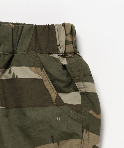 THE NORTH FACE（ザノースフェイス）の「ザ・ノース・フェイス　キッズアウトドアショーツ　/　ノベルティクラスファイブショーツ（その他パンツ・キッズ・グリーン系その他/ライトブルー/ウッドランド・90/140/150/80/110/130/100/120）」の5枚目の写真