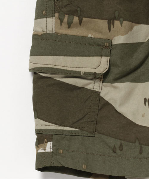 THE NORTH FACE（ザノースフェイス）の「ザ・ノース・フェイス　キッズアウトドアショーツ　/　ノベルティクラスファイブショーツ（その他パンツ・キッズ・グリーン系その他/ライトブルー/ウッドランド・90/140/150/80/110/130/100/120）」の6枚目の写真