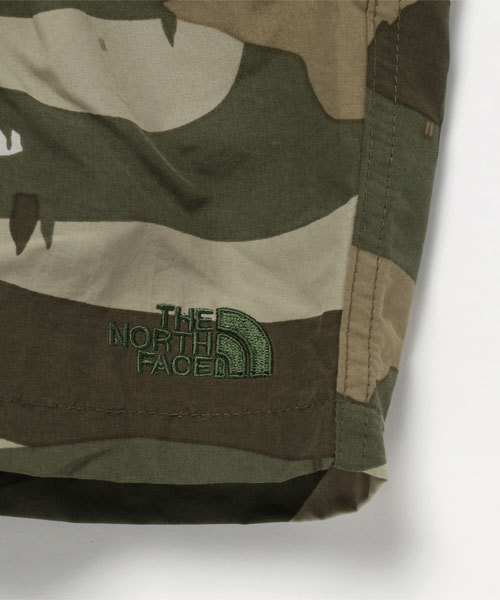 THE NORTH FACE（ザノースフェイス）の「ザ・ノース・フェイス　キッズアウトドアショーツ　/　ノベルティクラスファイブショーツ（その他パンツ・キッズ・グリーン系その他/ライトブルー/ウッドランド・90/140/150/80/110/130/100/120）」の7枚目の写真