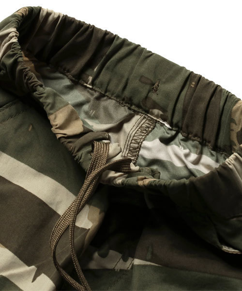 THE NORTH FACE（ザノースフェイス）の「ザ・ノース・フェイス　キッズアウトドアショーツ　/　ノベルティクラスファイブショーツ（その他パンツ・キッズ・グリーン系その他/ライトブルー/ウッドランド・90/140/150/80/110/130/100/120）」の8枚目の写真