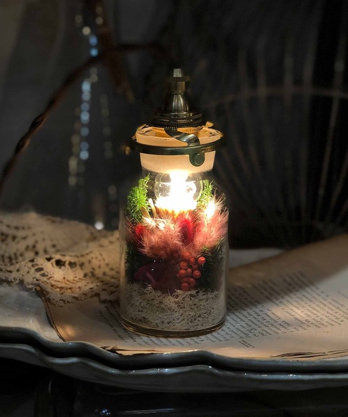 Flower Bottle Light フラワーボトルライト ミニ 照明 M Soeur エムスール のファッション通販 Zozotown