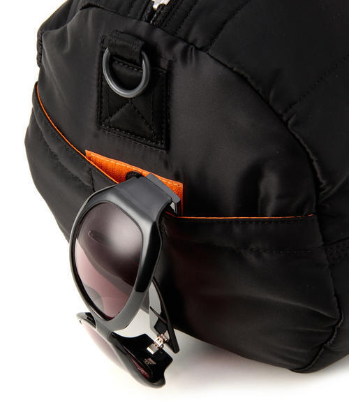 PORTER（ポーター）の「PORTER TANKER BOSTON BAG <B印 YOSHIDA SELECT>（ボストンバッグ・メンズ・ブラック・ONE SIZE）」の15枚目の写真