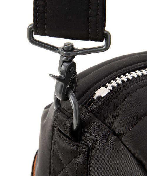 PORTER（ポーター）の「PORTER TANKER BOSTON BAG <B印 YOSHIDA SELECT>（ボストンバッグ・メンズ・ブラック・ONE SIZE）」の18枚目の写真