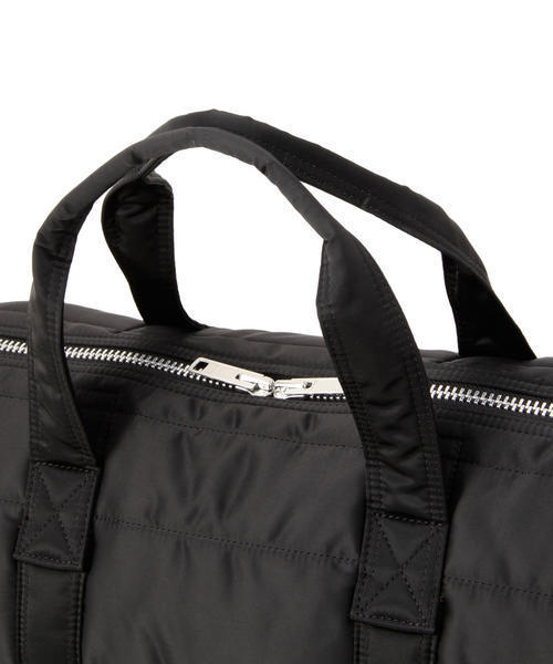 PORTER（ポーター）の「PORTER TANKER BOSTON BAG <B印 YOSHIDA SELECT>（ボストンバッグ・メンズ・ブラック・ONE SIZE）」の19枚目の写真