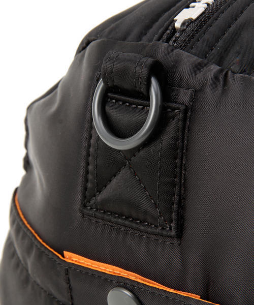 PORTER（ポーター）の「PORTER TANKER BOSTON BAG <B印 YOSHIDA SELECT>（ボストンバッグ・メンズ・ブラック・ONE SIZE）」の20枚目の写真