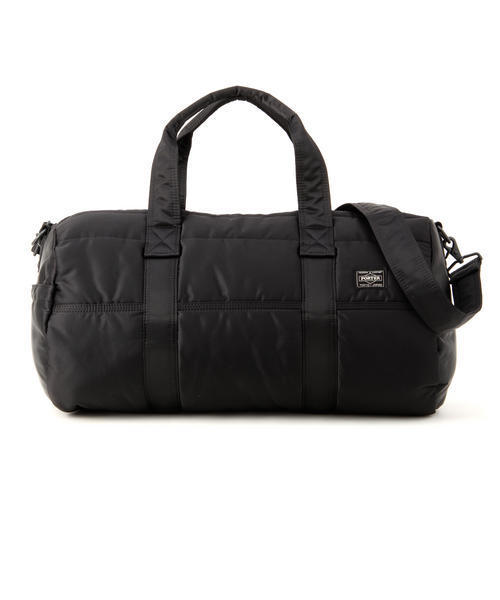 PORTER（ポーター）の「PORTER TANKER BOSTON BAG <B印 YOSHIDA SELECT>（ボストンバッグ・メンズ・ブラック・ONE SIZE）」の2枚目の写真