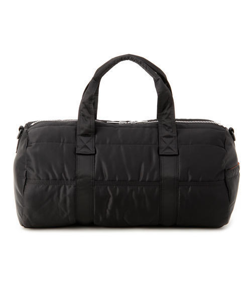 PORTER（ポーター）の「PORTER TANKER BOSTON BAG <B印 YOSHIDA SELECT>（ボストンバッグ・メンズ・ブラック・ONE SIZE）」の3枚目の写真