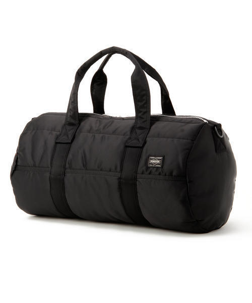 PORTER（ポーター）の「PORTER TANKER BOSTON BAG <B印 YOSHIDA SELECT>（ボストンバッグ・メンズ・ブラック・ONE SIZE）」の4枚目の写真