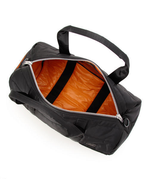 PORTER（ポーター）の「PORTER TANKER BOSTON BAG <B印 YOSHIDA SELECT>（ボストンバッグ・メンズ・ブラック・ONE SIZE）」の21枚目の写真