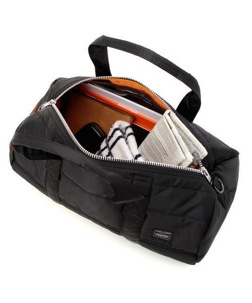 PORTER（ポーター）の「PORTER TANKER BOSTON BAG <B印 YOSHIDA SELECT>（ボストンバッグ・メンズ・ブラック・ONE SIZE）」の22枚目の写真