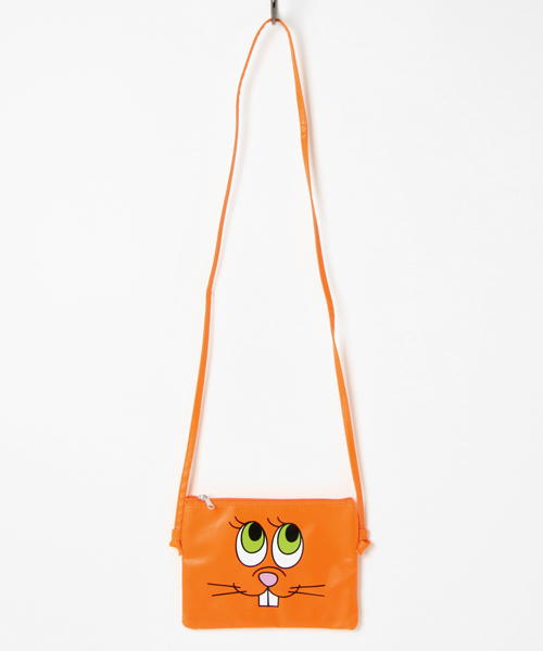 WEGO(ウィゴー)の「WEGO/プチプラミニショルダーバッグ(ショルダーバッグ・レディース・ピンク/ブルー/レッド/グリーン/ブラック/イエロー/パープル/オレンジ・FREE)」の15枚目の写真