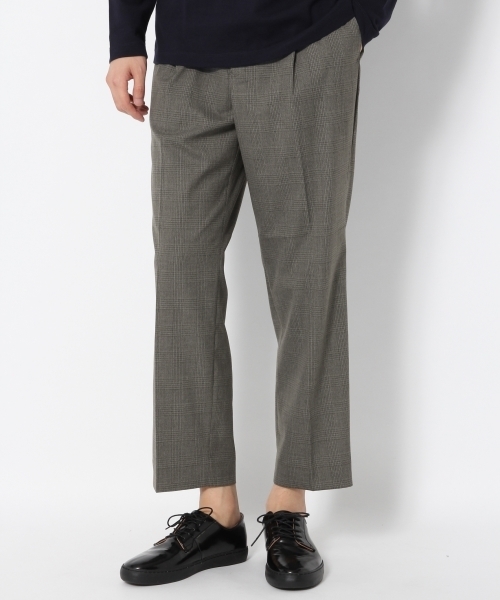 GLOBAL WORK（グローバルワーク）の「ストレッチTRワイドイージー/761493（その他パンツ・メンズ・ブラック/グレー/ライトグリーン・LARGE/MEDIUM/SMALL）」の3枚目の写真