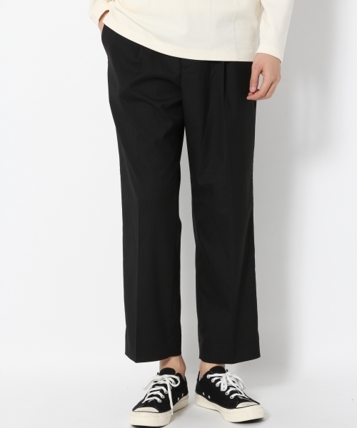 GLOBAL WORK（グローバルワーク）の「ストレッチTRワイドイージー/761493（その他パンツ・メンズ・ブラック/グレー/ライトグリーン・LARGE/MEDIUM/SMALL）」の2枚目の写真