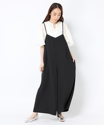 studio CLIP | ドライツイルキャミサロペット(サロペット/オーバーオール)