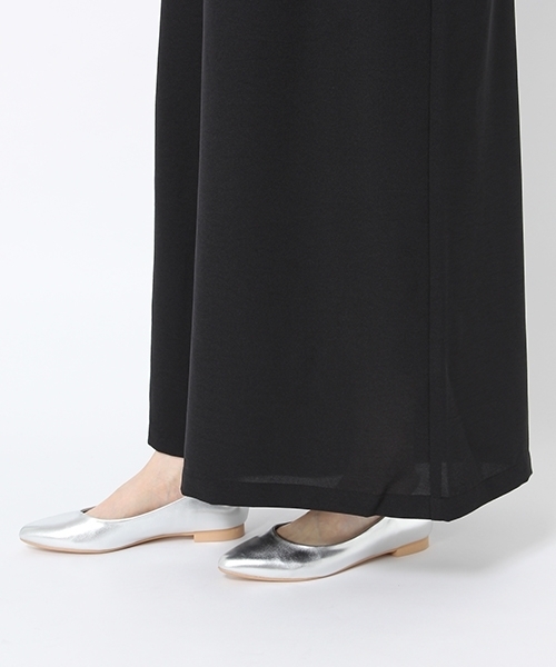 studio CLIP（スタディオクリップ）の「ドライツイルキャミサロペット（サロペット/オーバーオール・レディース・ブラック/ベージュ/ブラウン・LARGE/X-LARGE/XX-LARGE/MEDIUM）」の8枚目の写真