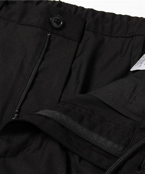 WEGO（ウィゴー）の「WEGO/ワイドアンクルスラックス（スラックス・メンズ・ブラック・SMALL/MEDIUM/LARGE）」の11枚目の写真