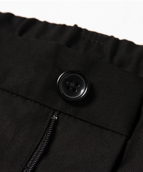 WEGO（ウィゴー）の「WEGO/ワイドアンクルスラックス（スラックス・メンズ・ブラック・SMALL/MEDIUM/LARGE）」の12枚目の写真