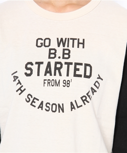 BEAMS BOY(ビームスボーイ)の「O.BOY-P B/B 3/4(Tシャツ/カットソー・レディース・ブラック/グリーン系その他・ONE SIZE)」の9枚目の写真