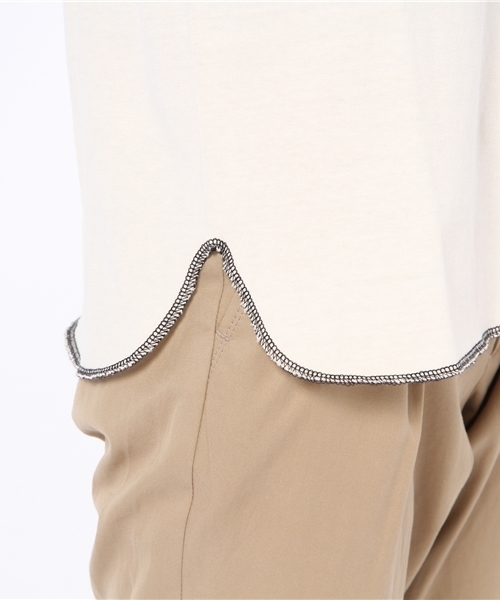 BEAMS BOY(ビームスボーイ)の「O.BOY-P B/B 3/4(Tシャツ/カットソー・レディース・ブラック/グリーン系その他・ONE SIZE)」の10枚目の写真