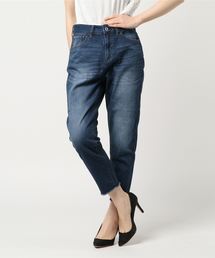 Green　Parks | 甘織りテーパードデニムパンツ(その他パンツ)