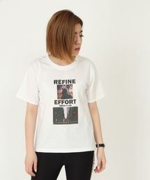 ENVYM | 転写ロゴプリントＴ－ＳＨ(Tシャツ/カットソー)