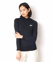 FILA（フィラ）の「【FILA】レディース長袖ハイネック  コンプレッショントップス  吸水速乾・ＵＶケア（その他トップス）」