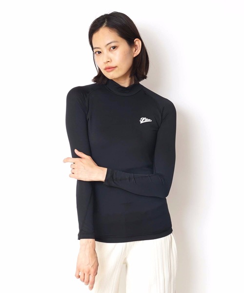 未使用 RLX長袖ハイネックアンダーウェアM 白色 ミズノ mizuno バイオギアシャツ ハイネック長袖インナー