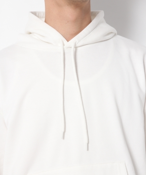 RAGEBLUE（レイジブルー）の「＜Zoo York/ズーヨーク＞別注スウェットパーカ/787113（パーカー・メンズ・ホワイト/ブラック・MEDIUM/LARGE）」の13枚目の写真