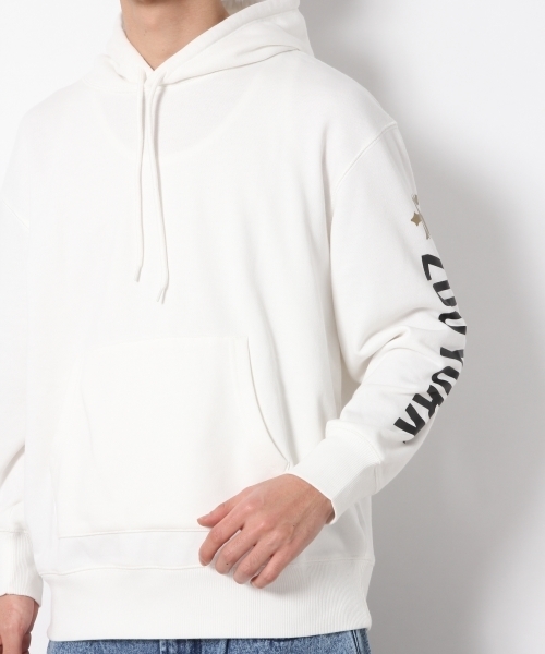 RAGEBLUE（レイジブルー）の「＜Zoo York/ズーヨーク＞別注スウェットパーカ/787113（パーカー・メンズ・ホワイト/ブラック・MEDIUM/LARGE）」の11枚目の写真