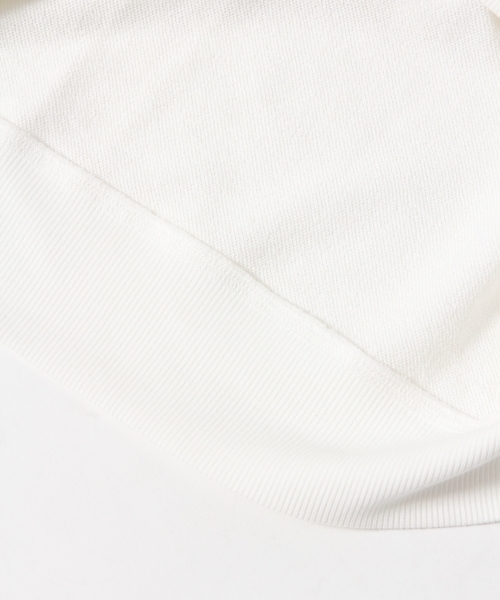 RAGEBLUE（レイジブルー）の「＜Zoo York/ズーヨーク＞別注スウェットパーカ/787113（パーカー・メンズ・ホワイト/ブラック・MEDIUM/LARGE）」の14枚目の写真