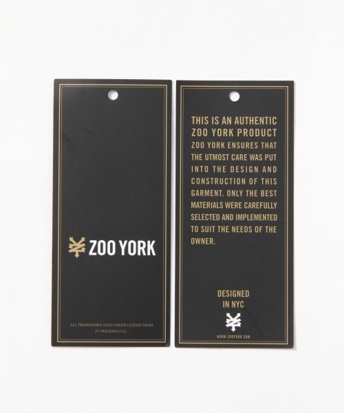 RAGEBLUE（レイジブルー）の「＜Zoo York/ズーヨーク＞別注スウェットパーカ/787113（パーカー・メンズ・ホワイト/ブラック・MEDIUM/LARGE）」の12枚目の写真