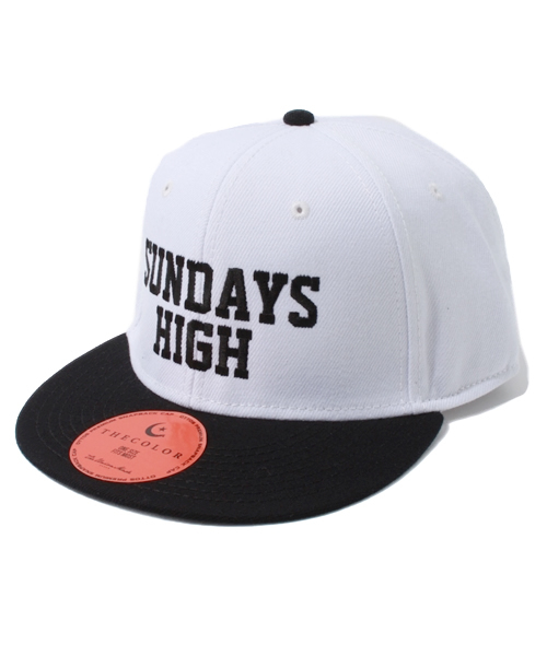 CIAOPANIC(チャオパニック)の「【THE UNION×OTTO×Ciaopanic】 B.B.CAP(キャップ・メンズ・チャコールグレー×ブラック/ブラック×レッド/ホワイト×ブラック/ブラック・FREE)」の1枚目の写真