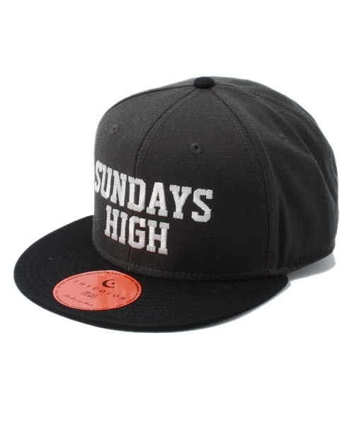 CIAOPANIC(チャオパニック)の「【THE UNION×OTTO×Ciaopanic】 B.B.CAP(キャップ・メンズ・チャコールグレー×ブラック/ブラック×レッド/ホワイト×ブラック/ブラック・FREE)」の4枚目の写真