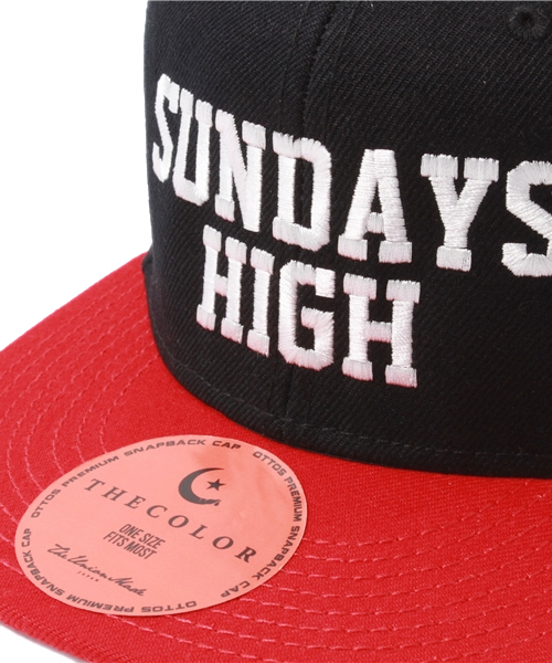 CIAOPANIC(チャオパニック)の「【THE UNION×OTTO×Ciaopanic】 B.B.CAP(キャップ・メンズ・チャコールグレー×ブラック/ブラック×レッド/ホワイト×ブラック/ブラック・FREE)」の7枚目の写真