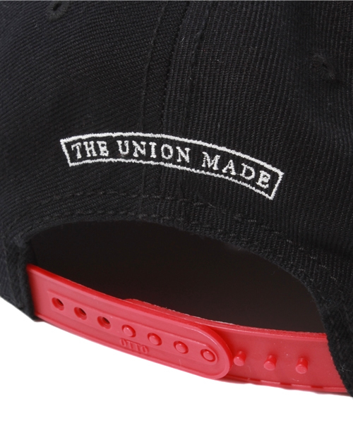 CIAOPANIC(チャオパニック)の「【THE UNION×OTTO×Ciaopanic】 B.B.CAP(キャップ・メンズ・チャコールグレー×ブラック/ブラック×レッド/ホワイト×ブラック/ブラック・FREE)」の9枚目の写真