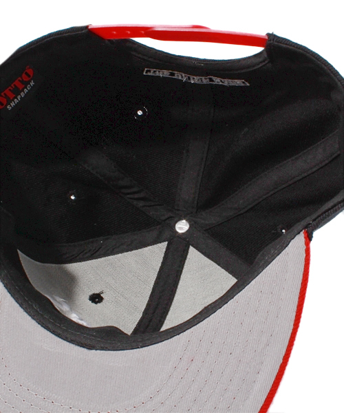 CIAOPANIC(チャオパニック)の「【THE UNION×OTTO×Ciaopanic】 B.B.CAP(キャップ・メンズ・チャコールグレー×ブラック/ブラック×レッド/ホワイト×ブラック/ブラック・FREE)」の6枚目の写真