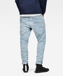 ★G-STAR RAW D-Staq 3D スーパースリム ストレッチデニム G-STAR RAW（ジースターロゥ）の「D-Staq 3D Super Slim Jeans
