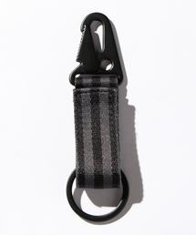 【STONE 】ストーンアイランド POLYESTER TAPE キーリング STONE ISLAND レディースキーホルダー、キーリング（バッグ