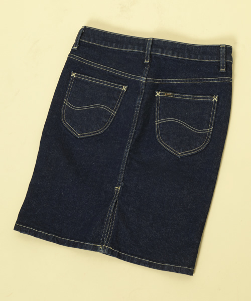 Lee（リー）の「[Lee(リー）] tight デニムスカート（デニムスカート・レディース・ネイビー・SMALL/MEDIUM）」の7枚目の写真