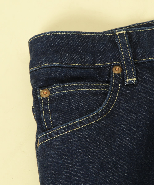 Lee（リー）の「[Lee(リー）] tight デニムスカート（デニムスカート・レディース・ネイビー・SMALL/MEDIUM）」の8枚目の写真