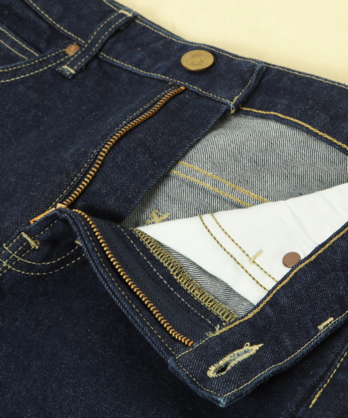 Lee（リー）の「[Lee(リー）] tight デニムスカート（デニムスカート・レディース・ネイビー・SMALL/MEDIUM）」の9枚目の写真