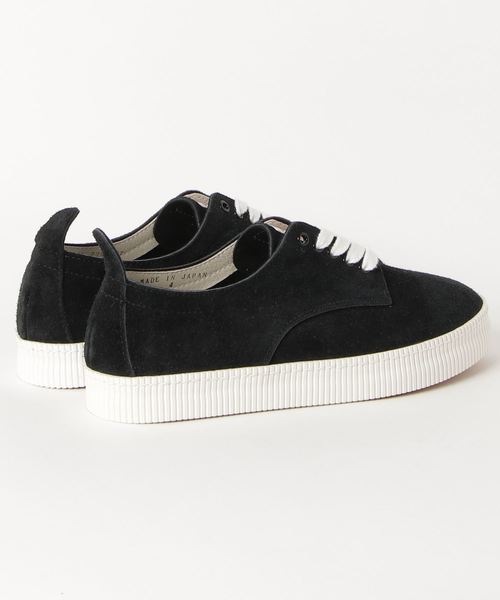 DOUBLE FOOT WEAR(ダブルフットウエア)の「【DOUBLE FOOT WEAR/ダブルフットウェア】 LISERL LOWCUT(スニーカー・メンズ・ブラック/ベージュ・4)」の3枚目の写真