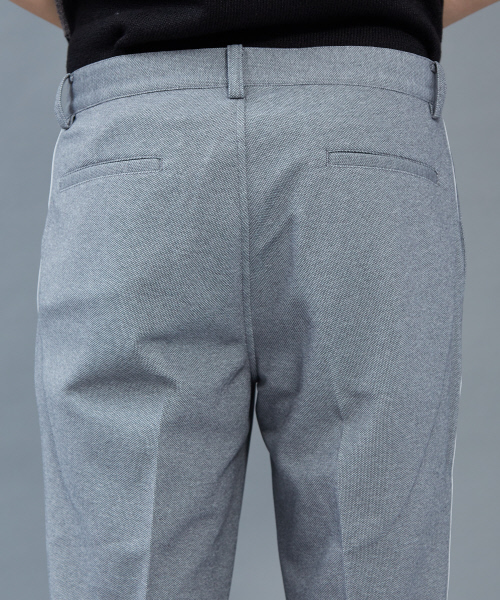 5351 POUR LES HOMMES（ゴーサンゴーイチプールオム）の「サイドラインカノコスラックス（スラックス・メンズ・ブラック/ネイビー/グレー・44/46/48）」の20枚目の写真