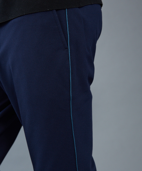 5351 POUR LES HOMMES（ゴーサンゴーイチプールオム）の「サイドラインカノコスラックス（スラックス・メンズ・ブラック/ネイビー/グレー・44/46/48）」の15枚目の写真