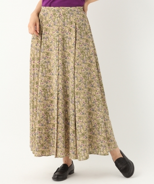 A part by（アパートバイ）の「Pフロントボタンマキシスカート 802505（スカート・レディース・ブラック系その他/ベージュ系その他/ダークブラウン/パープル・MEDIUM/LARGE）」の9枚目の写真