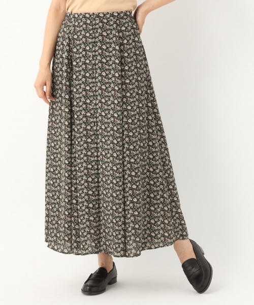 A part by（アパートバイ）の「Pフロントボタンマキシスカート 802505（スカート・レディース・ブラック系その他/ベージュ系その他/ダークブラウン/パープル・MEDIUM/LARGE）」の15枚目の写真