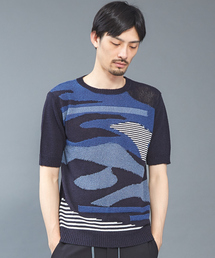 カモフラインターシャプルオーバー